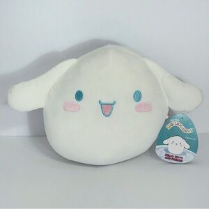 Squishmallows Sanrio Cinnamoroll 8” Plush White Puppy Ultra Soft New With Tags